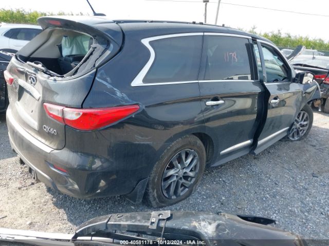 5N1AL0MMXEC500046 Infiniti QX60