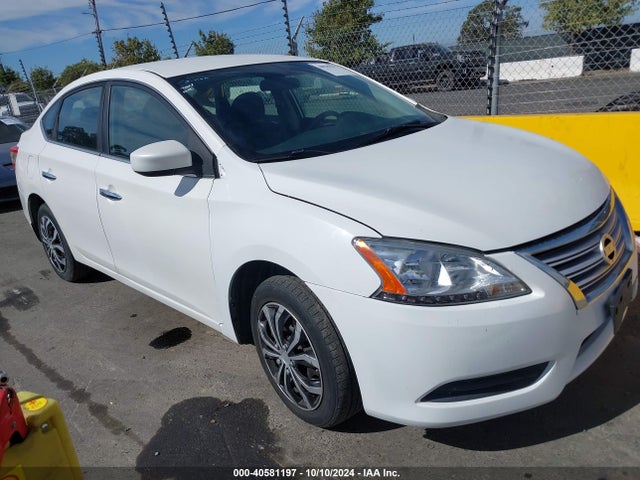 Nissan SENTRA S 2014 3N1AB7AP1EL679728 Image 1