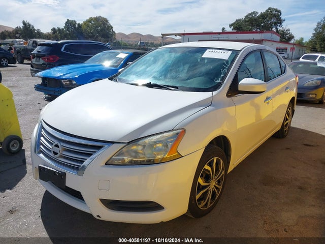 Nissan SENTRA S 2014 3N1AB7AP1EL679728 Image 2