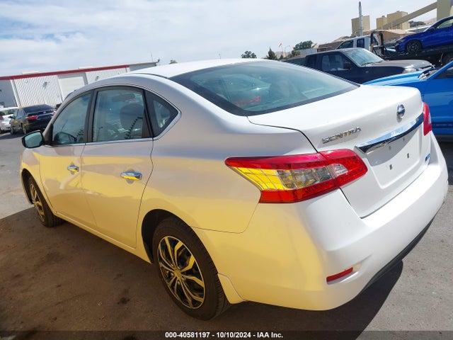 Nissan SENTRA S 2014 3N1AB7AP1EL679728 Image 3