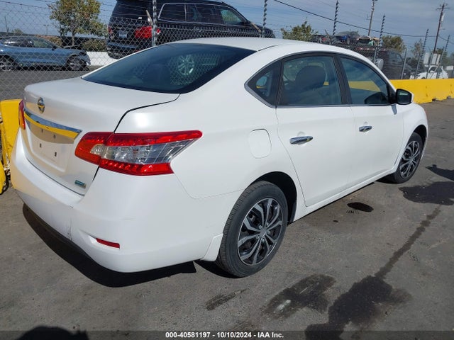 Nissan SENTRA S 2014 3N1AB7AP1EL679728 Image 4