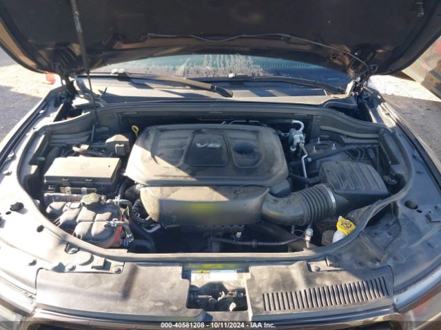 1C4RDJDG9HC860451 Dodge Durango Gt Awd