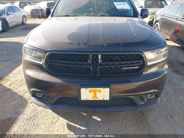 1C4RDJDG9HC860451 Dodge Durango Gt Awd