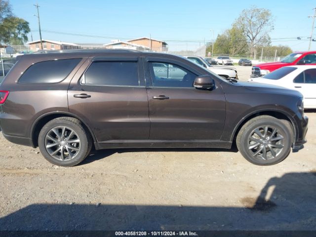 1C4RDJDG9HC860451 Dodge Durango Gt Awd