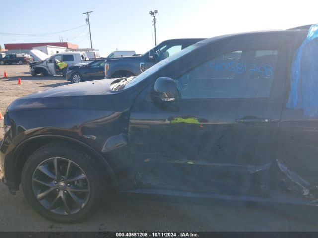 1C4RDJDG9HC860451 Dodge Durango Gt Awd