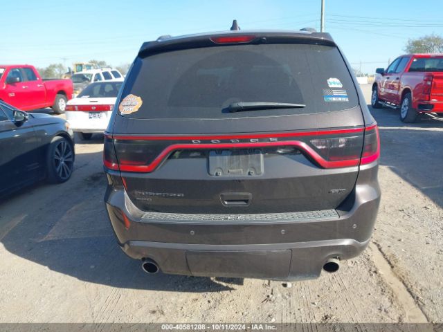 1C4RDJDG9HC860451 Dodge Durango Gt Awd