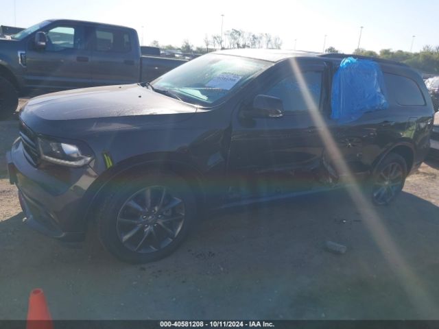 1C4RDJDG9HC860451 Dodge Durango Gt Awd