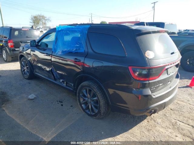 1C4RDJDG9HC860451 Dodge Durango Gt Awd