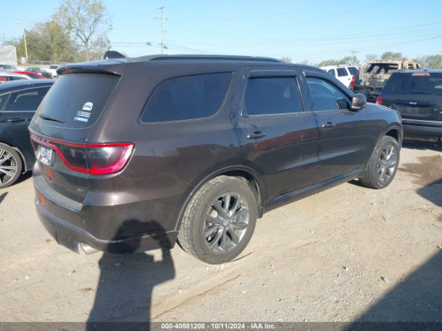 1C4RDJDG9HC860451 Dodge Durango Gt Awd