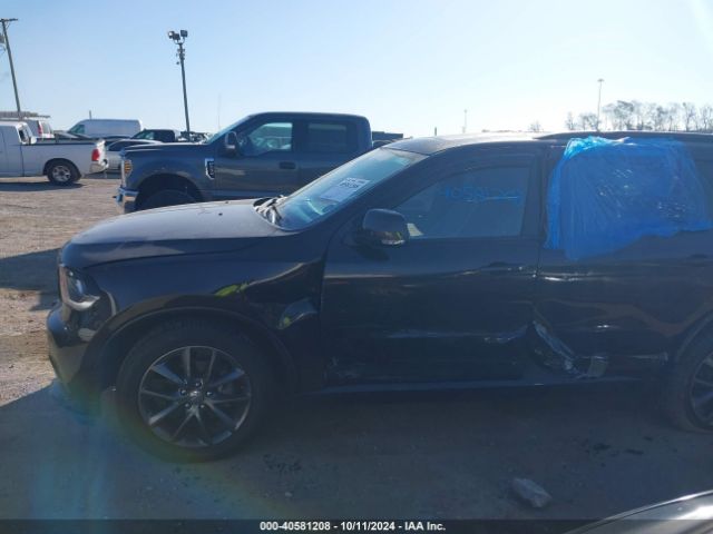 1C4RDJDG9HC860451 Dodge Durango Gt Awd