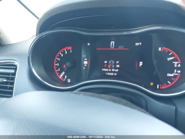 1C4RDJDG9HC860451 Dodge Durango Gt Awd