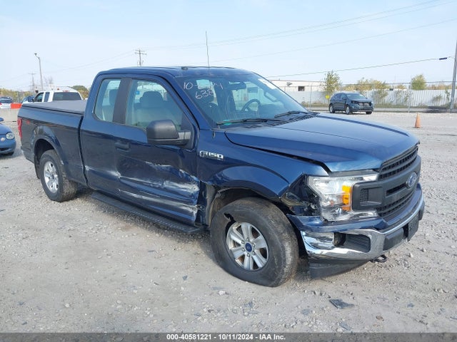 Ford F-150 Xl 2018 1FTEX1EP6JFA58531 Image 1