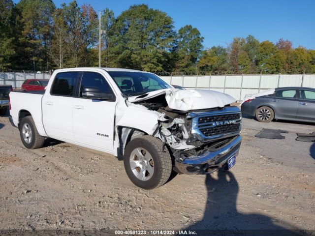 1C6RREFT9NN231072 RAM 1500 Big Horn  4x2 5'7 Box
