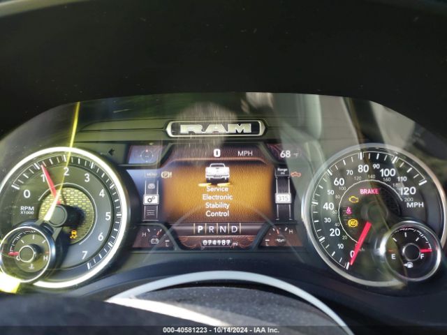 1C6RREFT9NN231072 RAM 1500 Big Horn  4x2 5'7 Box