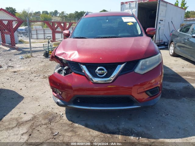KNMAT2MT2GP647786 Nissan ROGUE SV