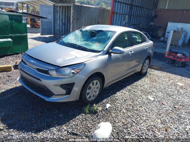 3KPA24AD1PE618548 KIA RIO S
