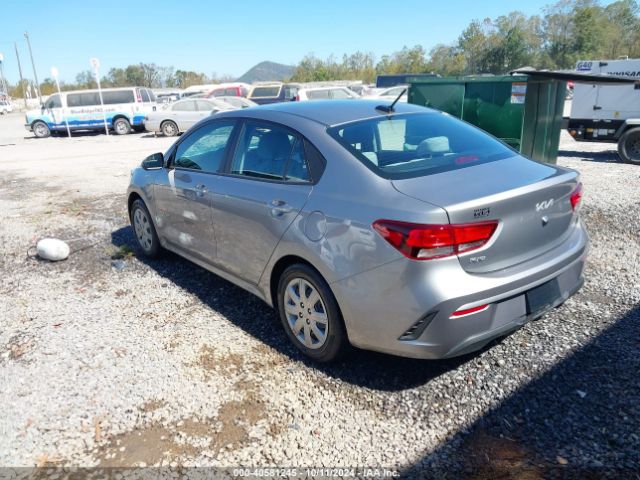 3KPA24AD1PE618548 KIA RIO S