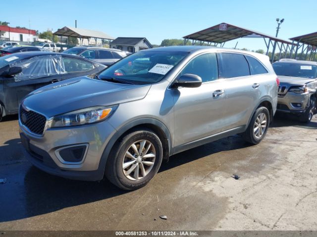 5XYPG4A36JG412848 KIA Sorento 2.4l L