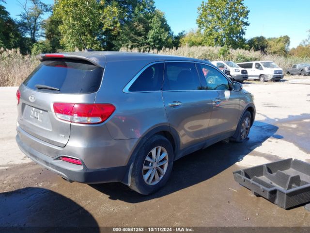 5XYPG4A36JG412848 KIA Sorento 2.4l L