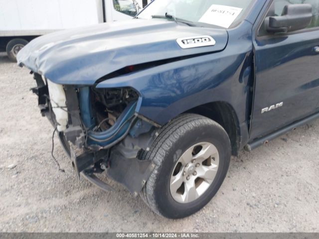 1C6RRFFG7KN754367 RAM 1500 Big Horn/lone Star  4x4 5'7 Box