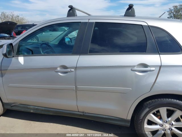 4A4AP3AU0FE002337 Mitsubishi Outlander Sport Es