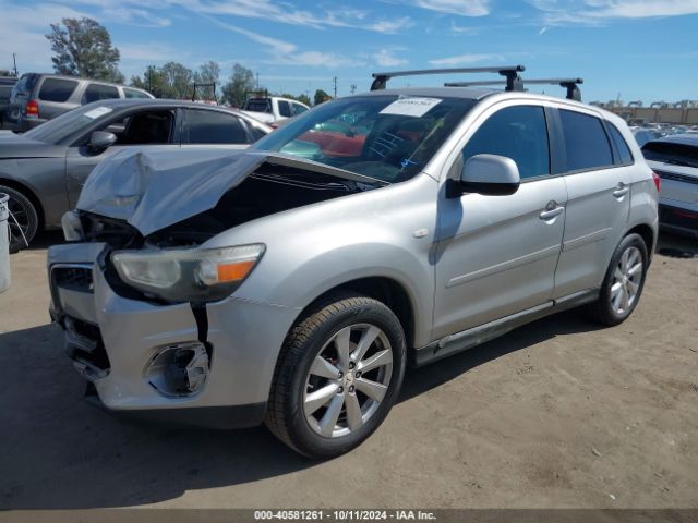 2015 MITSUBISHI OUTLANDER SPORT 4A4AP3AU0FE002337 Photo 1