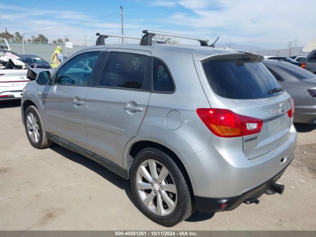 2015 MITSUBISHI OUTLANDER SPORT 4A4AP3AU0FE002337 Photo 2