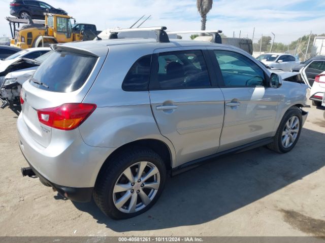 2015 MITSUBISHI OUTLANDER SPORT 4A4AP3AU0FE002337 Photo 3