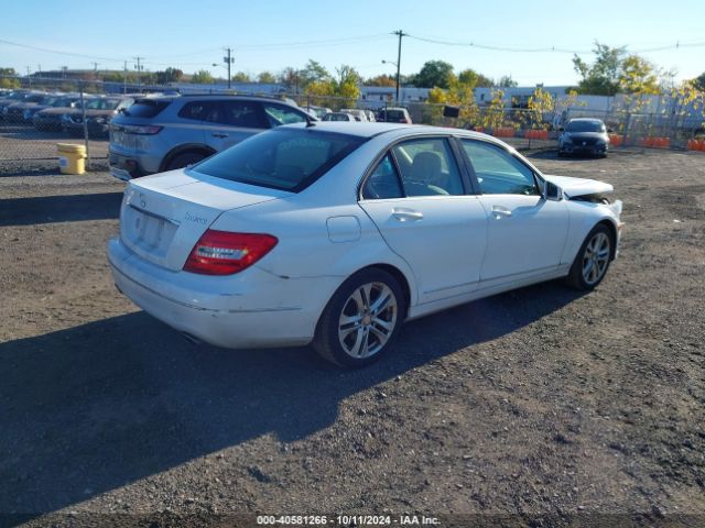 WDDGF8AB2EG248735 Mercedes-Benz C 300 Luxury 4matic/sport 4matic