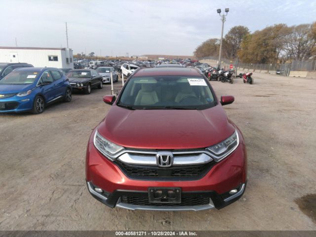 2HKRW2H98JH660683 Honda Cr-v Touring
