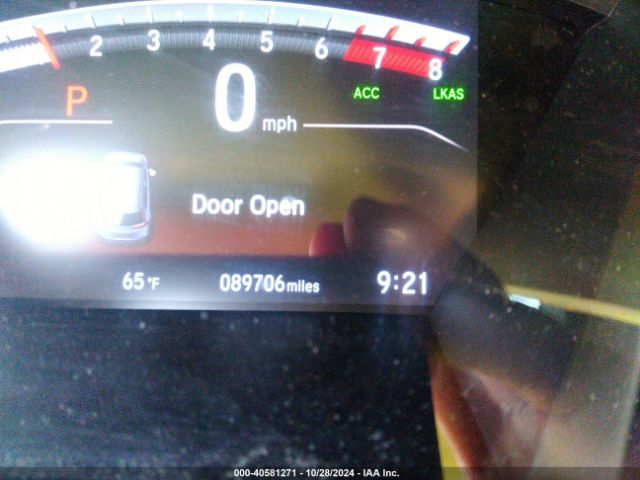 2HKRW2H98JH660683 Honda Cr-v Touring