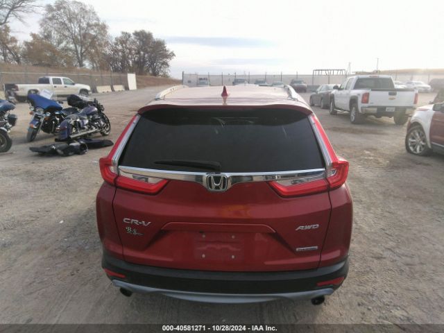 2HKRW2H98JH660683 Honda Cr-v Touring