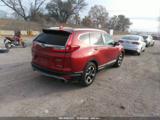 2HKRW2H98JH660683 Honda Cr-v Touring