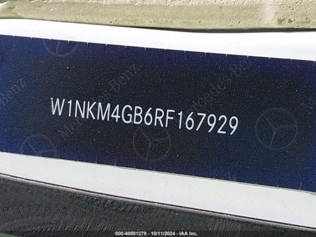 W1NKM4GB6RF167929 Mercedes-Benz Glc 300 Suv