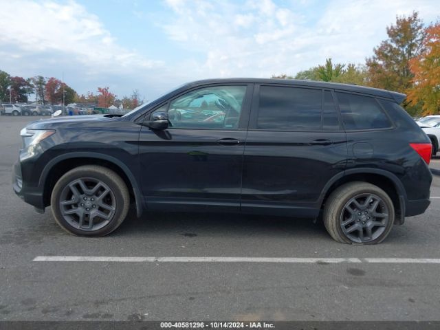 5FNYF8H51PB021094 Honda Passport Awd Ex-l
