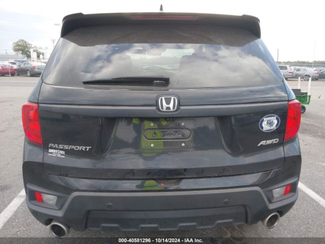 5FNYF8H51PB021094 Honda Passport Awd Ex-l