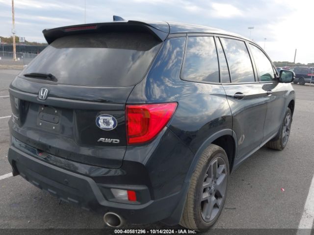 5FNYF8H51PB021094 Honda Passport Awd Ex-l