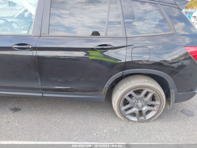5FNYF8H51PB021094 Honda Passport Awd Ex-l