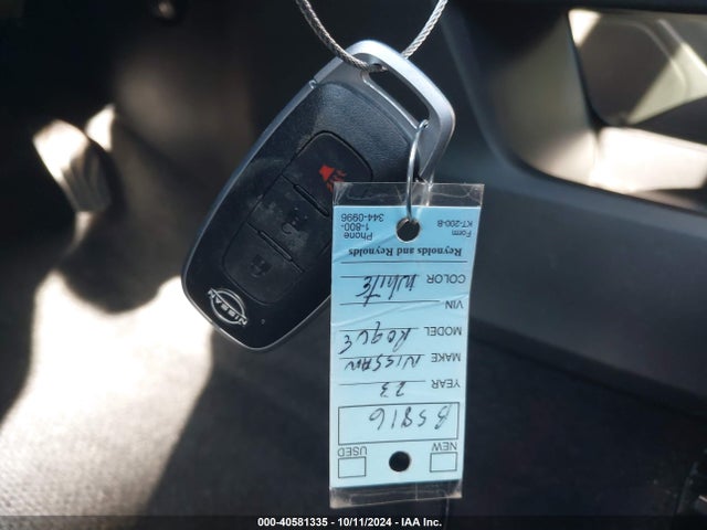 Nissan Rogue S Intelligent Awd 2023 5N1BT3AB1PC756586 Image 11