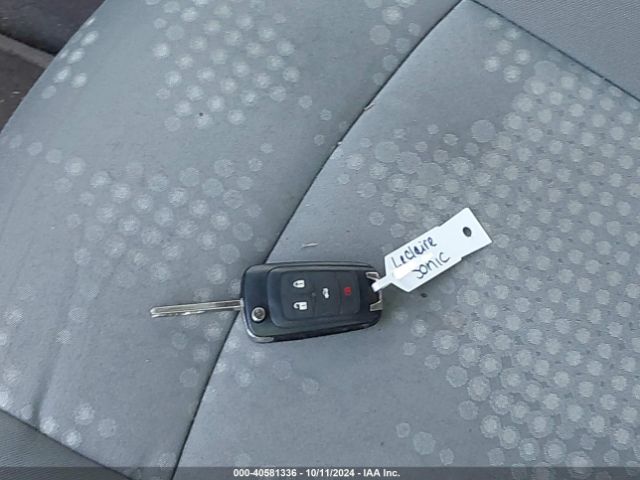 1G1JA5SH0E4168070 Chevrolet Sonic Ls Auto