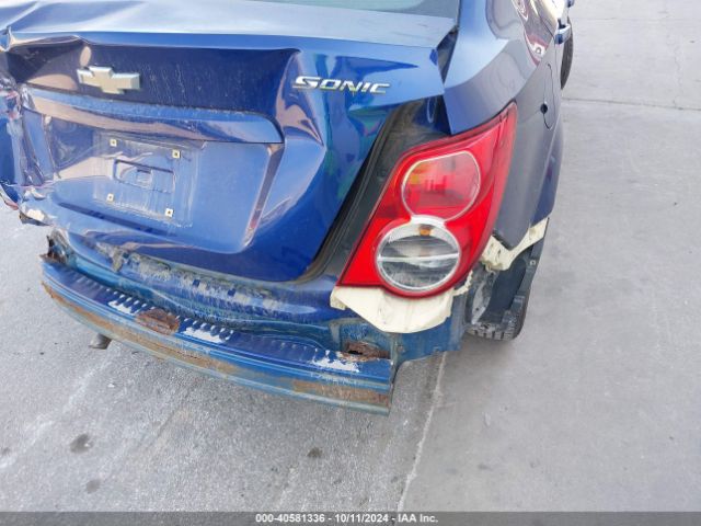 1G1JA5SH0E4168070 Chevrolet Sonic Ls Auto