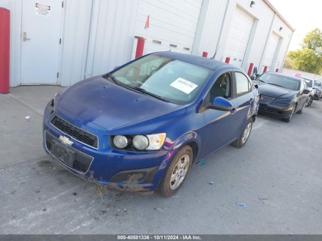 1G1JA5SH0E4168070 Chevrolet Sonic Ls Auto