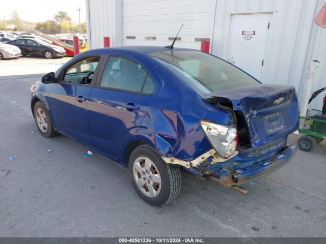 1G1JA5SH0E4168070 Chevrolet Sonic Ls Auto