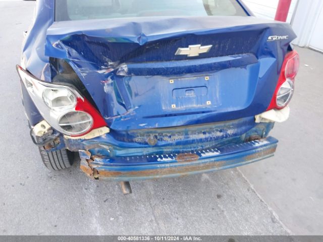 1G1JA5SH0E4168070 Chevrolet Sonic Ls Auto