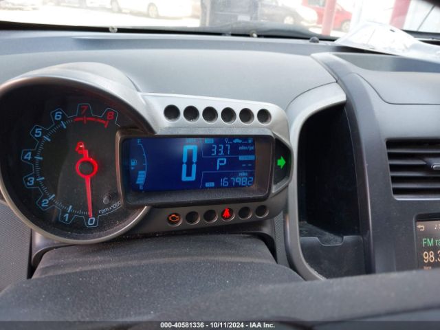 1G1JA5SH0E4168070 Chevrolet Sonic Ls Auto