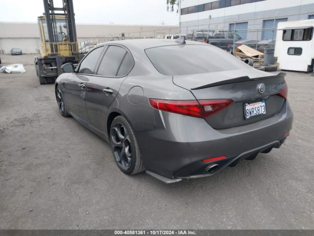 ZARFAECN2J7577963 Alfa Romeo Giulia Ti Sport Rwd