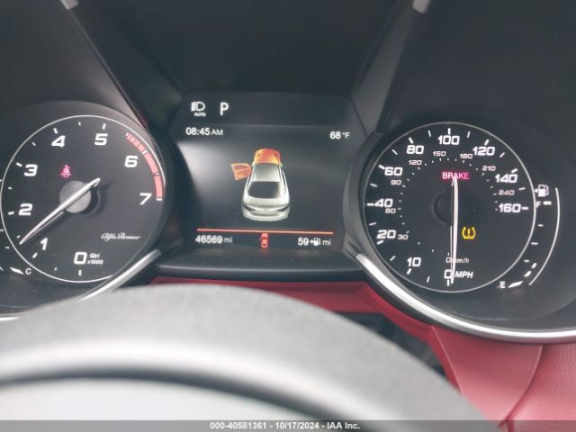 ZARFAECN2J7577963 Alfa Romeo Giulia Ti Sport Rwd