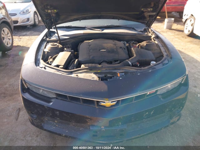 Chevrolet Camaro 2lt 2014 2G1FC1E30E9180094 Image 10