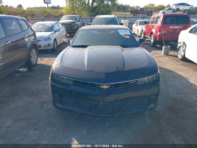 Chevrolet Camaro 2lt 2014 2G1FC1E30E9180094 Image 12