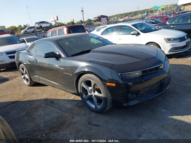 Chevrolet Camaro 2lt 2014 2G1FC1E30E9180094 Image 13